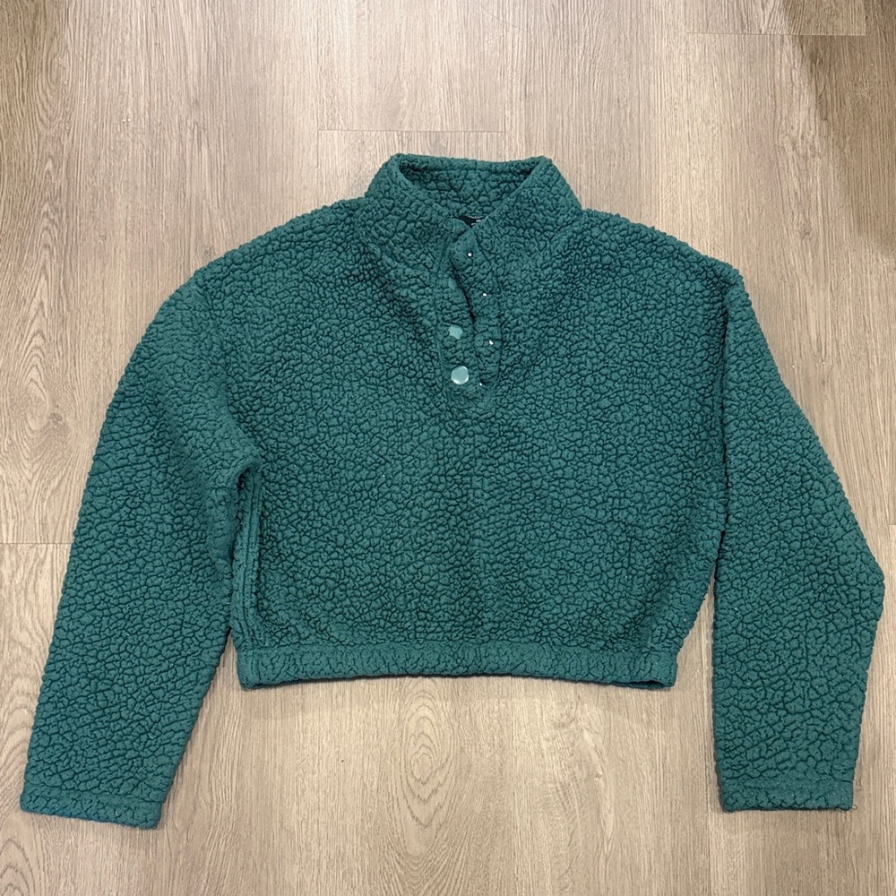 Sherpa Pullover